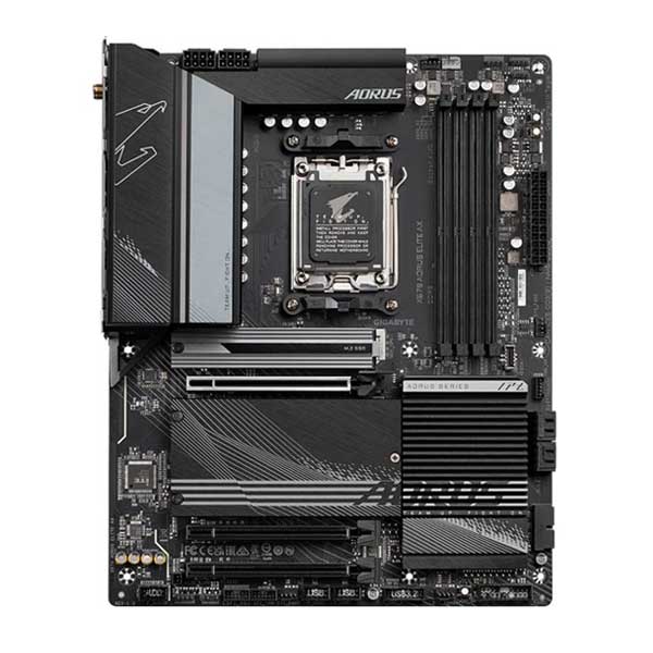 Gigabyte X670 Aorus Elite AX, AMD X670, AM5, 4xDDR5, ATX alaplap