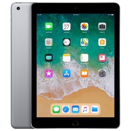 Apple iPad 9.7 (2018), 32GB Wi-Fi Space Szürke, B osztály - használt, 12 hónap garancia