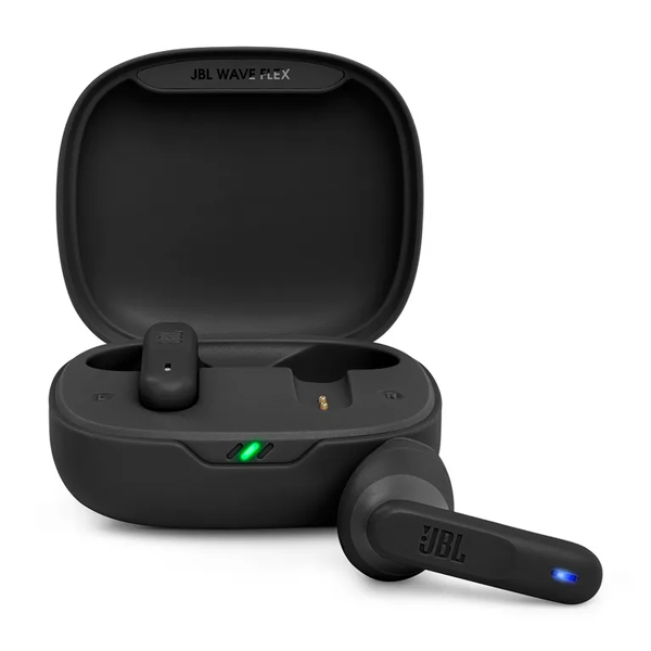 JBL Wave Flex Black fejhallgató akciós termékkép 1