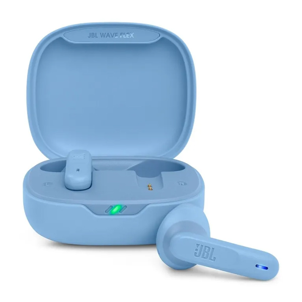 JBL Wave Flex Blue fejhallgató akciós termékkép 1