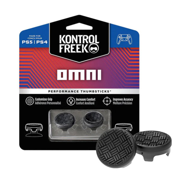 Kontrolfreek Omni - PS5/PS4, fekete