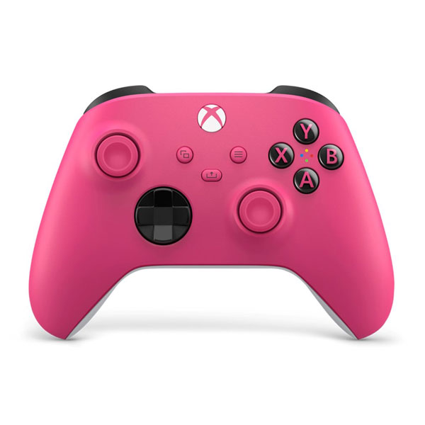 Microsoft Xbox Vezeték nélküli vezérlő, deep pink - BAZÁR (használt termék , 12 hónap garancia)