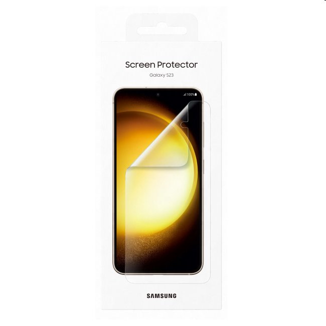Eredeti fólia Samsung Galaxy S23 számára (2db)