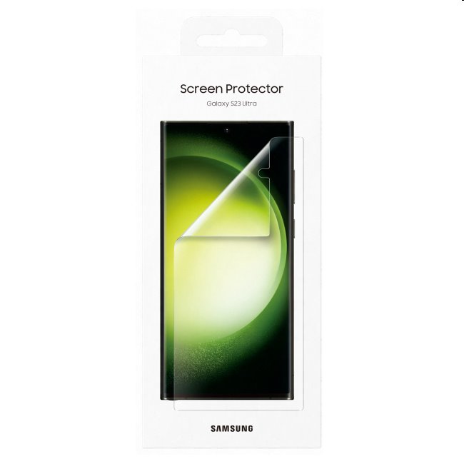 Eredeti fólia Samsung Galaxy S23 Ultra számára (2db)