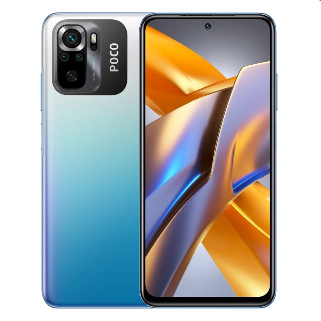 Poco M5s, 6/128GB, kék