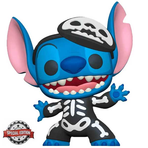 POP! Disney: Skeleton Stitch (Lilo & Stitch) Special Edition POP! Disney: Skeleton Stitch (Lilo & Stitch) Special Edition