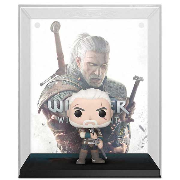 POP! Games Cover: Geralt (Witcher 3 Wild Hunt) Special Edition - OPENBOX (Bontott csomagolás, teljes garancia)