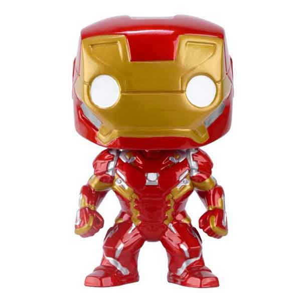 POP! Iron Man (Captain America Civil War) - OPENBOX (Bontott csomagolás, teljes garancia)