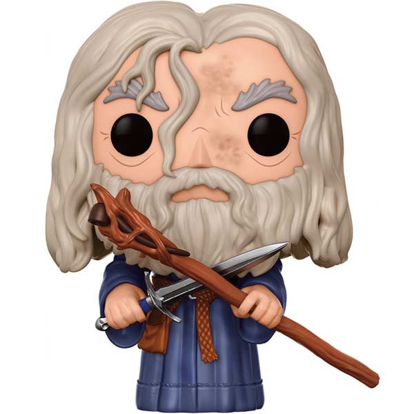 POP! Movies: Gandalf (Lord of the Rings) - OPENBOX (Bontott csomagolás, teljes garancia)