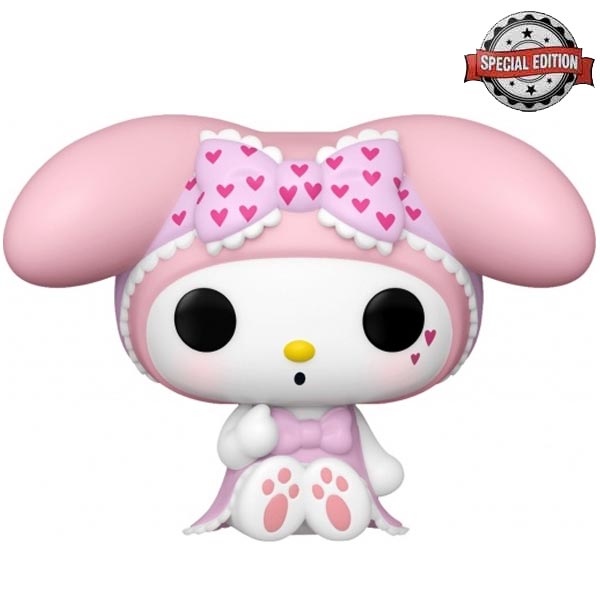 POP! Sleepover My Melody (Hello Kitty) Special Edition - OPENBOX (Bontott csomagolás, teljes garancia)