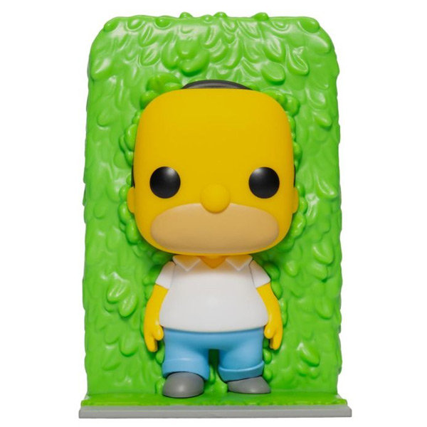 POP! TV: Homer In Hedges (The Simpsons s 8) Special Edition - OPENBOX (Bontott csomagolás, teljes garancia)