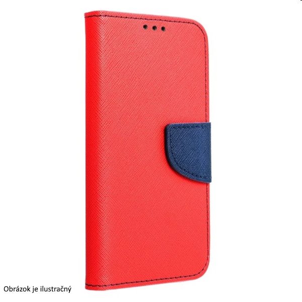 Tok FANCY Book for Xiaomi 12/12X, piros/kék
