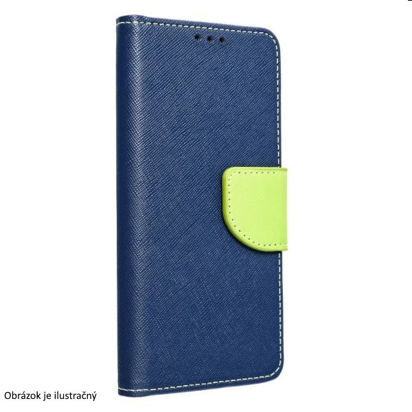 Tok FANCY Book for Xiaomi 12/12X, kék/zöld
