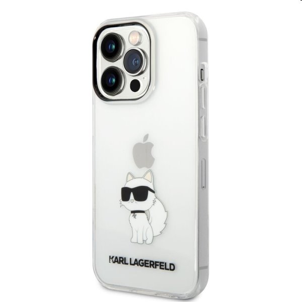 Tok Karl Lagerfeld IML Choupette NFT for Apple iPhone 14 Pro Max, átlátszó