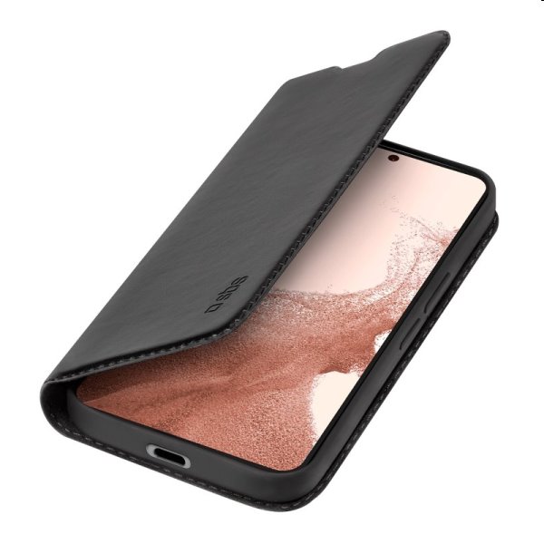 Tok SBS Book Wallet Lite for Samsung Galaxy S23 Plus, fekete