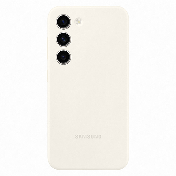 Tok Silicone Cover for Samsung Galaxy S23, cotton Tok Silicone Cover for Samsung Galaxy S23, cotton
