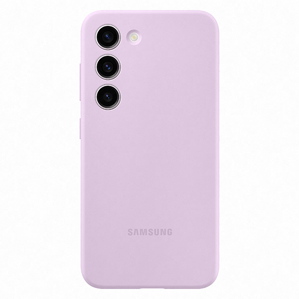 Tok Silicone Cover for Samsung Galaxy S23, lilac