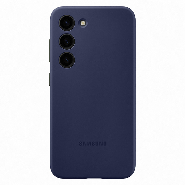 Tok Silicone Cover for Samsung Galaxy S23, navy