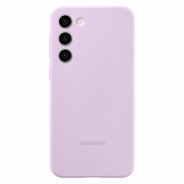 Tok Silicone Cover for Samsung Galaxy S23 Plus, lilac