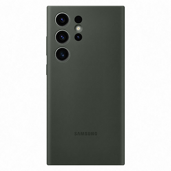 Tok Silicone Cover for Samsung Galaxy S23 Ultra, khaki