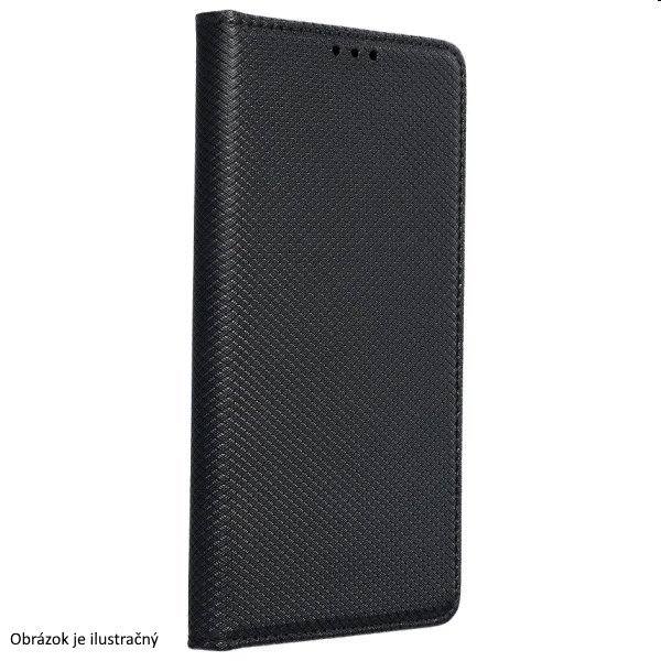 Tok Smart Case Book for Motorola Moto G62, fekete