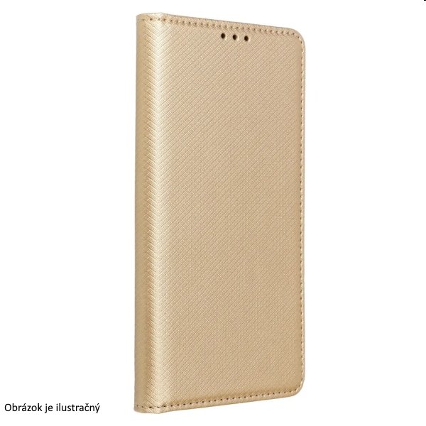 Tok Smart Case Book for Samsung Galaxy S23, arany