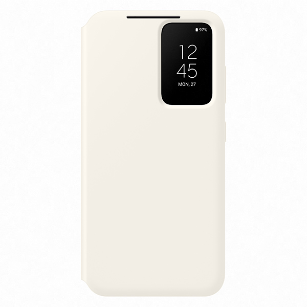 Tok Smart View Wallet for Samsung Galaxy S23, cream