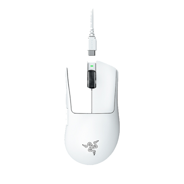 Razer DeathAdder V3 Pro, white - OPENBOX (Bontott csomagolás, teljes garancia)