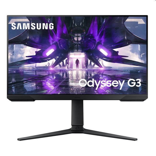 Samsung Odyssey G32A 27" FHD Monitor - OPENBOX (Bontott csomagolás, teljes garancia)