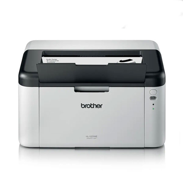 Nyomtató Brother HL-1223WE, A4 laser mono printer, 20 oldal/perc, 2400x600, USB 2.0, WiFi