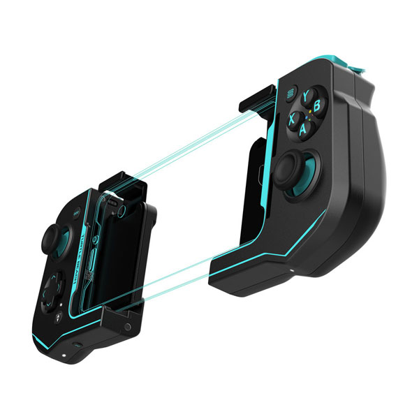 Turtle Beach Atom Controller, játékvezérlő for Android, Bluetooth, zöldeskék/fekete akciós termékkép 1