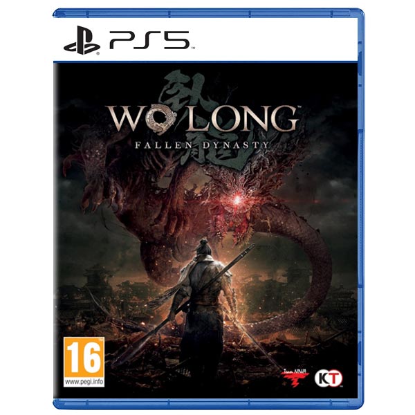 Wo Long: Fallen Dynasty (Steelbook Kiadás) [PS5] - BAZÁR (használt termék)