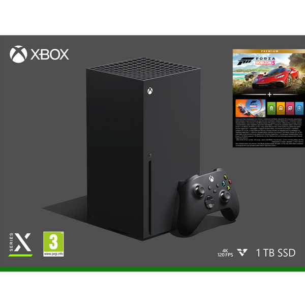Xbox Series X + Forza Horizon 5 (Premium Kiadás)