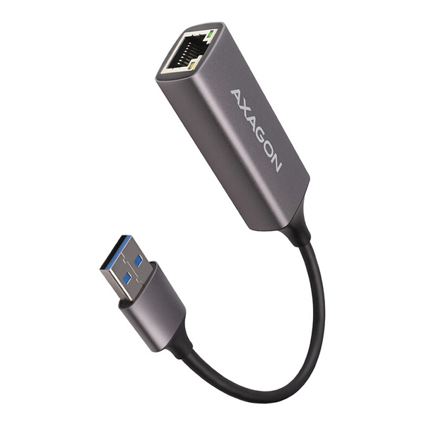 AXAGON ADE-TR Type-A USB3.2 Gen 1 - Gigabit Ethernet 10/100/1000 adaptér akciós termékkép 1