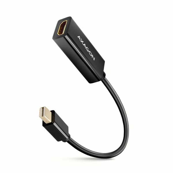 AXAGON RVDM-HI14N, Mini DisplayPort -> HDMI 1.4 redukció / adapter, 4K/30Hz akciós termékkép 1