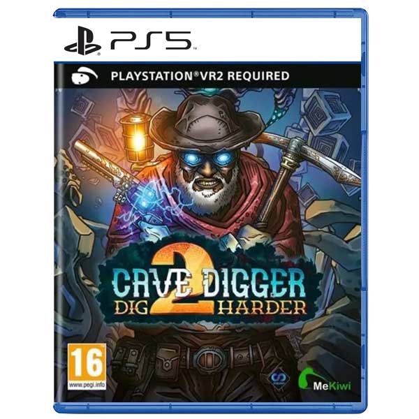 Cave Digger 2: Dig Harder [PS5] - BAZÁR (használt termék)