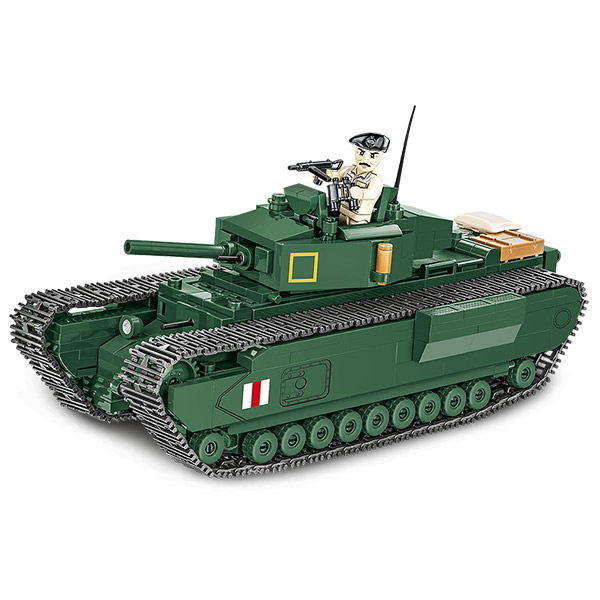 Cobi Churchill MK.III tank (Company of Heroes 3)