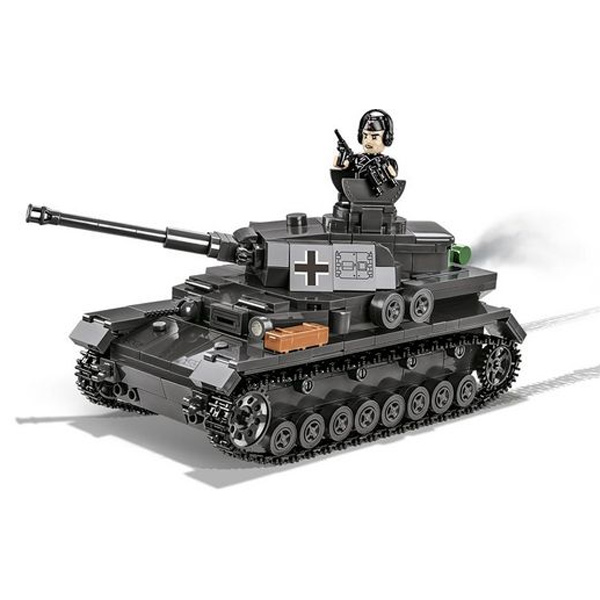 Cobi Panzer IV Ausf.G tank (Company of Heroes 3)