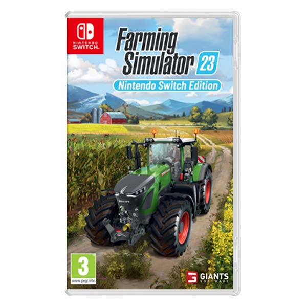 Farming Simulator 23 (Nintendo Switch Kiadás) [NSW] - BAZÁR (használt termék)