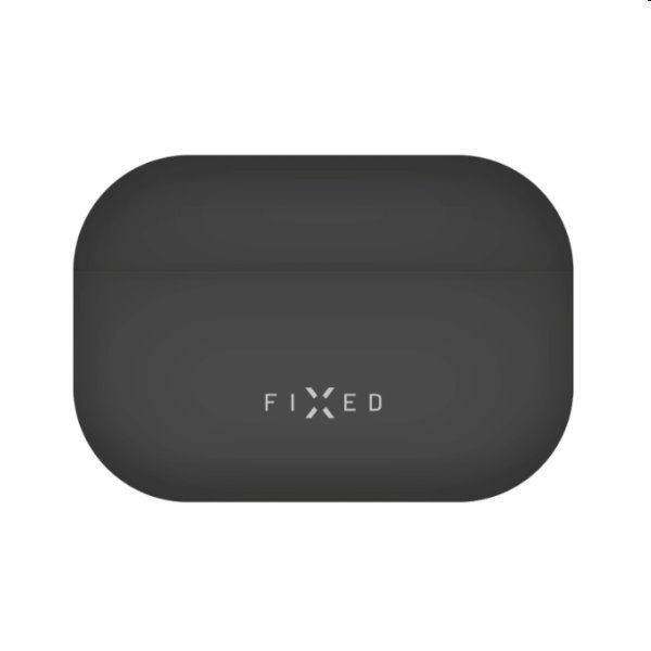 FIXED Silky Szilikontok for Apple AirPods Pro 2, fekete