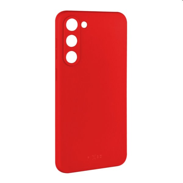 FIXED Story Gumírozott hatlapi tok for Samsung Galaxy S23 Plus, piros