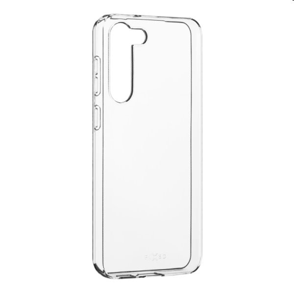 FIXED TPU Zselés Tok Slim AntiUV for Samsung Galaxy S23 Plus, átlátszó