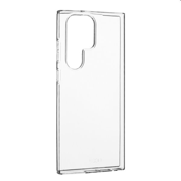 FIXED TPU Zselés Tok Slim AntiUV for Samsung Galaxy S23 Ultra, átlátszó