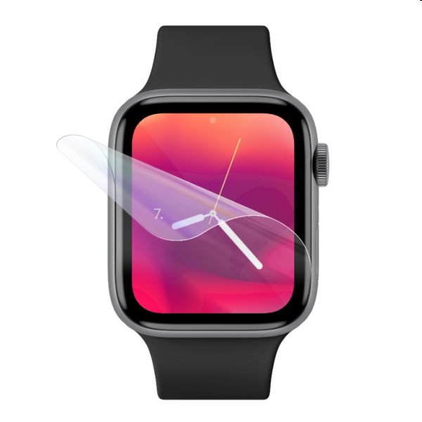 FIXED TPU Védőfólia for Apple Watch 44mm/Watch 42mm, 2 darab