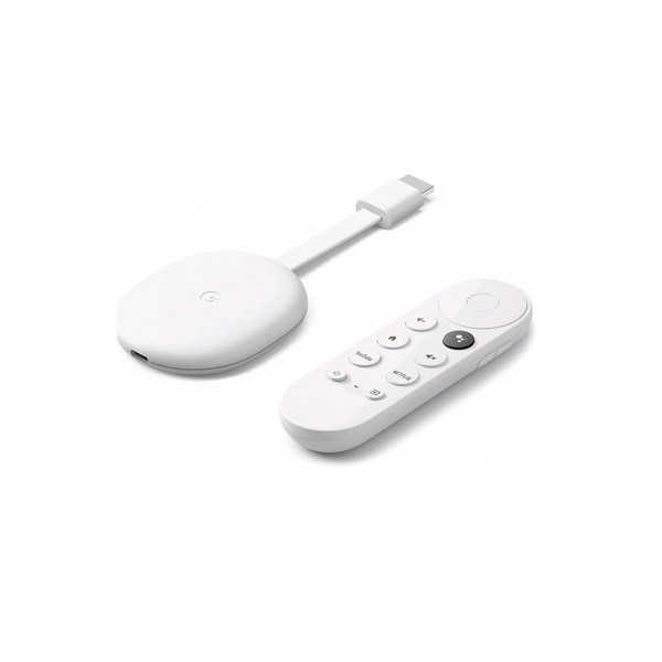 Google Chromecast 4 Google TV