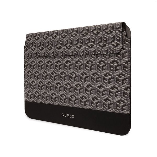 Guess PU G Cube Computer Sleeve 16", fekete