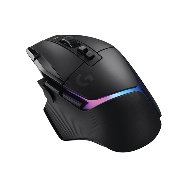 Logitech G502 X Plus Wireless RGB Gaming Mouse, black - OPENBOX (Bontott csomagolás, teljes garancia)
