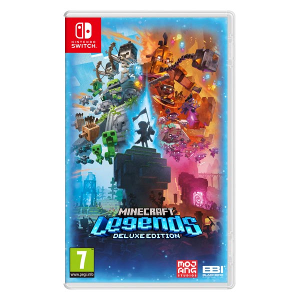 Minecraft Legends (Deluxe Kiadás) [NSW] - BAZÁR (használt termék)