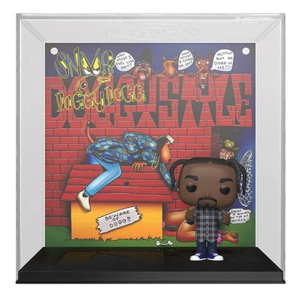POP! Albums: Doggystyle (Snoop Dogg) figura - OPENBOX (Bontott csomagolás, teljes garancia)