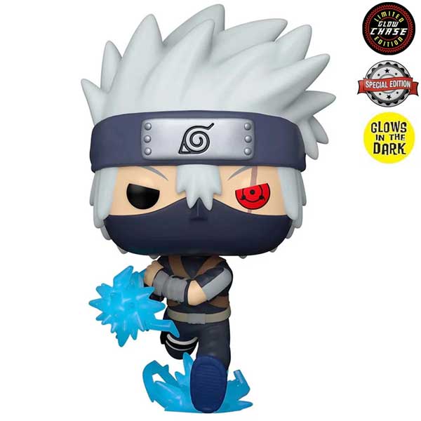 POP! Animation: Kakashi Hatake (Naruto Shippuden) Special Kiadás (Világít a sötétben) CHASE - OPENBOX (Bontott csomagolás, teljes garancia)